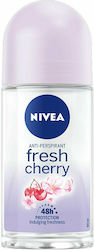 Nivea Fresh Cherry Deodorant 48h In Roll-On 50ml