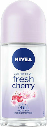 Nivea Fresh Cherry Αποσμητικό 48h σε Roll-On 50ml