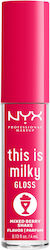 NYX Professional Makeup This Is Milky Lip Gloss...