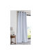 Blackout Curtain With Grommets S-F Notte Vapeur 140x280cm