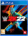 WWE 2K22 PS4 Game (Used)