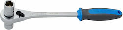 Unior Double Ratchet 1" 26cm with 75 Blades