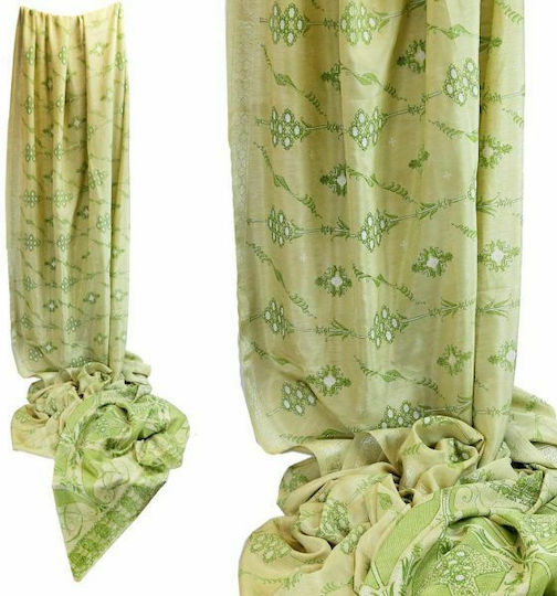 Synchronia Clothing Fabric 100x500cm Green