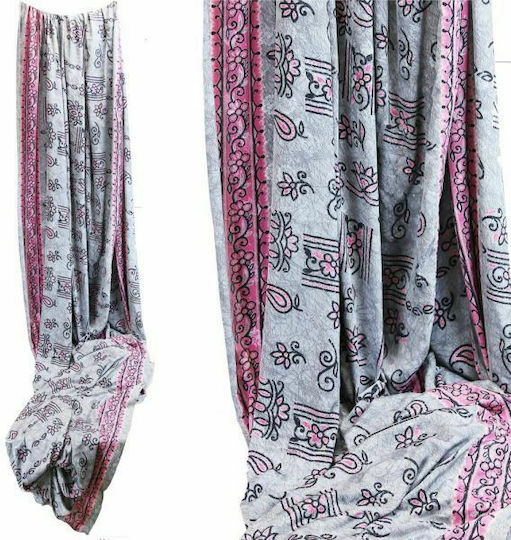 Synchronia Bekleidungsstoff 100x500cm Rosa
