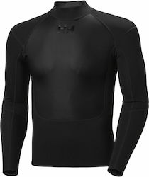 Helly Hansen Μπλούζα Μπλούζα Waterwear Top Μαύρη Helly Hansen Μπλούζα Μπλούζα Waterwear Top Μαύρη