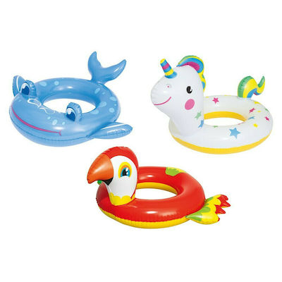 Bestway Kids' Swim Ring for 3-6 Years Old (Assortment Designs)