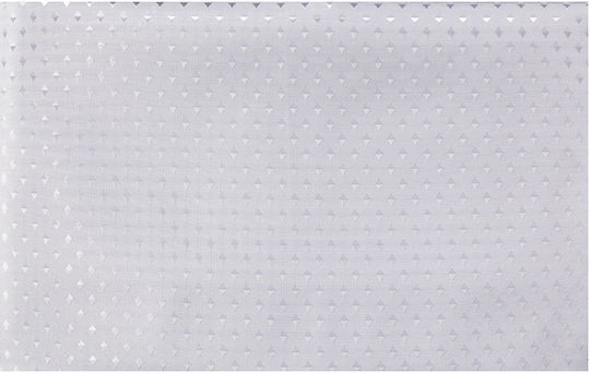 Whitegg ΚΜ1 Душ завеса 180x180см 4 Λευκή