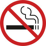 No Smoking - 15X15