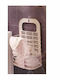 AGC Wall Mounted Bathroom Shelf Plastic White