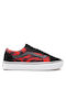 Comfycush Old Skool Sneakers After Dark Black / Red