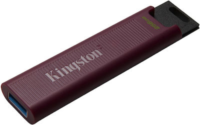 Kingston DataTraveler Max 256GB USB 3.2 Stick Red