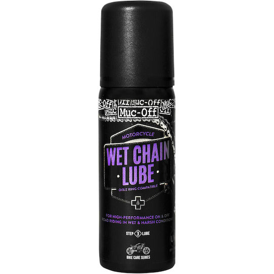 Muc-Off Wet Chain Lube Λιπαντικό Αλυσίδας Μοτοσυκλέτας 50ml