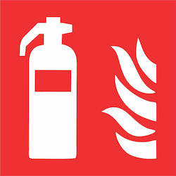 Fire extinguisher - ΠΕ05 - 15X15