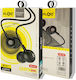 KLGO KS-61 In-ear Handsfree με Βύσμα 3.5mm Μαύρο