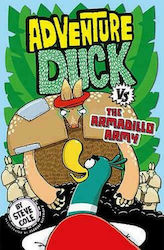 Adventure Duck vs the Armadillo Army