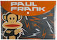 Back Me Up Φάκελος με Κουμπί για Χαρτί A4 Πολύχρωμος Paul Frank Sports