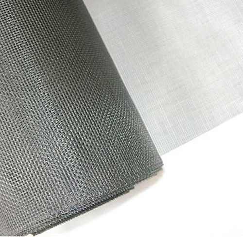 Helix Mosquito Net by the Meter Fixed Aluminum Gray 150x100cm