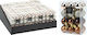 Hanging Ball Ornament Ornament Plastic Multicolour 3cm Set 24pcs (2x24pcs)