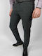 Boss 20 LC01-00005 Herrenhosen Chinos Schlank Fit Grau