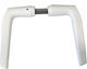Martin Lever Middle Door Pair White