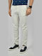 LC04-00012 Herrenhosen Chinos Schlank Passform Weiß