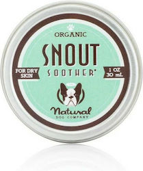 Natural Dog Organic Snout Soother Dog Skin Care Cream 30ml