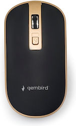 Gembird MUSW-4B-06-BG Ασύρματο Μαύρο/Χρυσό