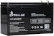 Extralink Μπαταρία UPS με Χωρητικότητα 7.2Ah και Τάση 12V EX.6327 1τμχ
