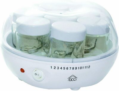 DCG YM2299 Yogurt Maker with Jars 1.1lt White 17W