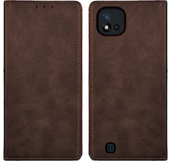 Sonique Vintage Wallet Synthetic Leather Brown ...