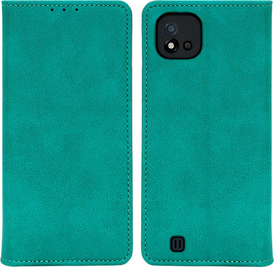Sonique Vintage Wallet Δερματίνης Βεραμάν (Realme C11 2021)