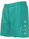 Nike 4" Volley Kinder Badeanzug Badeshorts Türkis