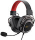 Havit H2008D Über Ohr Gaming-Headset mit Verbindung 3,5mm Schwarz