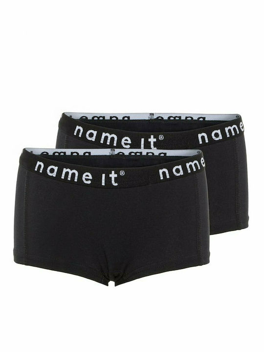 Name It Set Copii cu Boxeri Negre 2buc