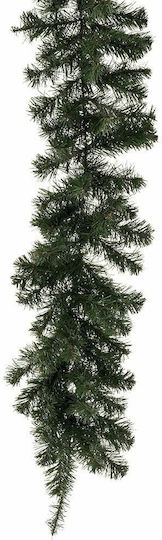 Iliadis Weihnachtliche Girlande Plastik Grün 270cm 1Stück 180 Zweige