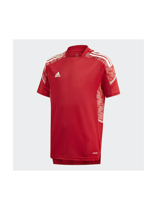 Adidas Kinder T-shirt Rot Condivo 21