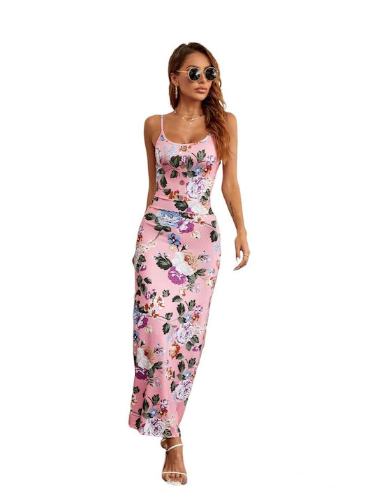 Maxi dress pink