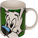 Out of the Blue Idefix Mug Ceramic Green 325ml