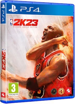 NBA 2K23 Michael Jordan Edition PS4 Game