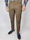 Lcdn Men's Trousers Chino Brown