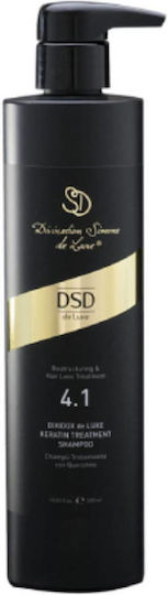 DSD de Luxe 4.1 Dixidox De Luxe Shampoos Reconstruction/Nourishment for All Hair Types 500ml