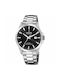 Festina Watch Battery with Silver Metal Bracelet