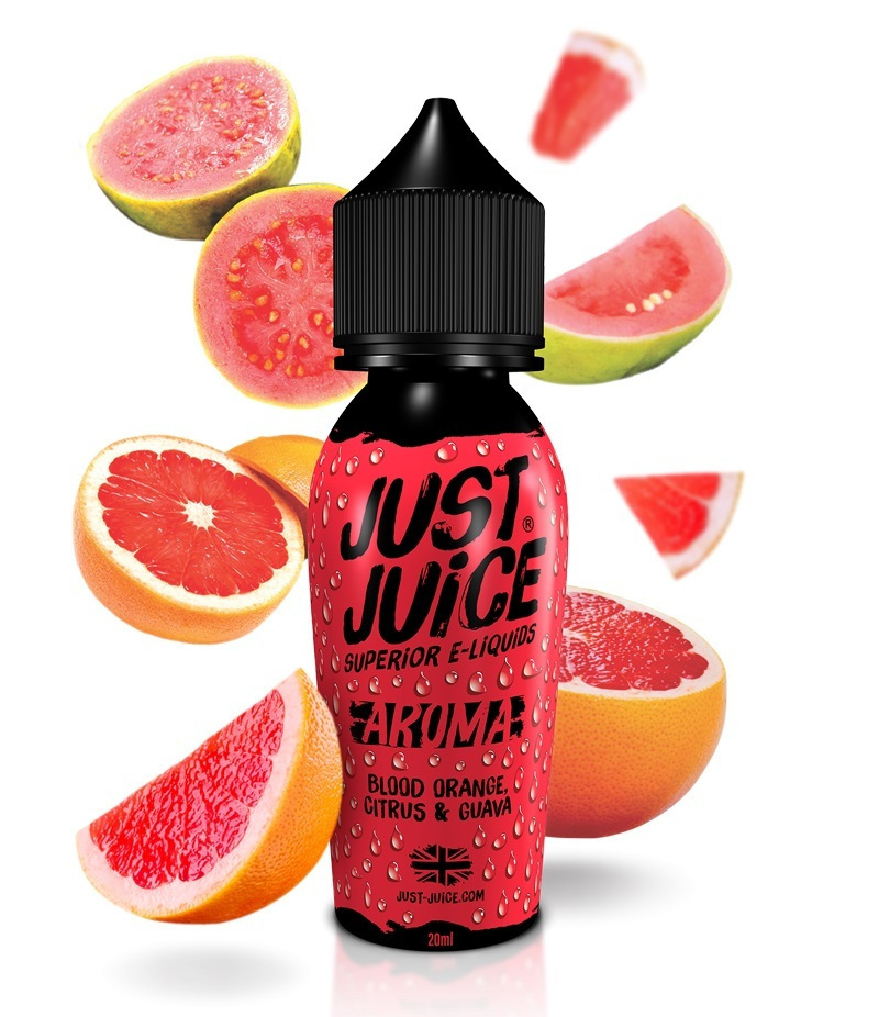Just Juice Flavor Shot Blood Orange Citrus & Guava 20ml/60ml Skroutz.gr