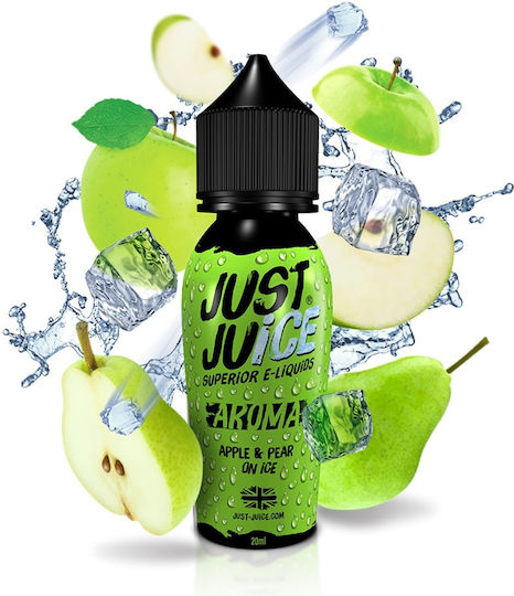 Just Juice Flavor Shot Apple & Pear 20ml/60ml 1pcs