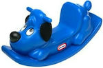 Little Tikes Jucărie cu leagăn Câine pentru 12++ luni pentru greutate maximă de 22kg Albastru