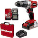 Einhell Te-cd 18/2 Li-i Κρουστικό Δραπανοκατσάβιδο Μπαταρίας 18V 1x2.5Ah