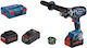 Bosch GSB 18V-150 C Percussive Drill Driver Battery 18V 1x8Ah & 1x4Ah 06019J5105