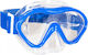 Scuba Force Μάσκα Θαλάσσης Παιδική Flores σε Μπλε χρώμα