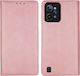 Sonique Vintage Wallet Piele artificială Rose G...