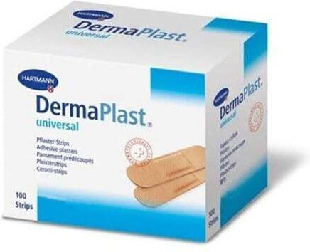 Hartmann DermaPlast Water Resistant Waterproof Plasters 25x72mm 100pcs